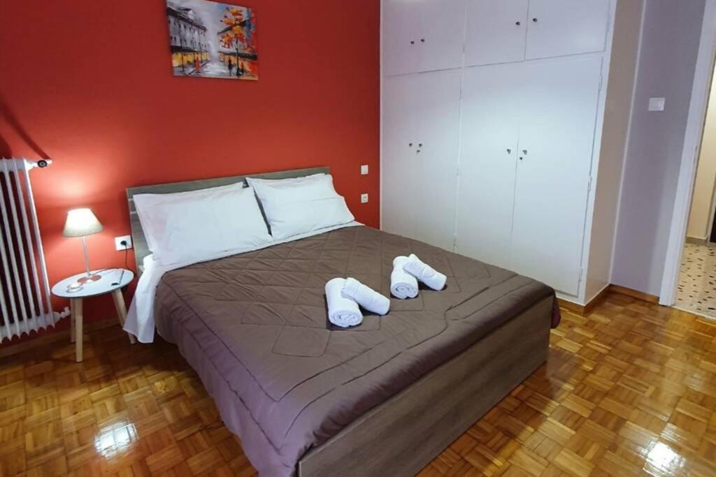 Greek Hospitality In A Modern Apartment Atény Exteriér fotografie