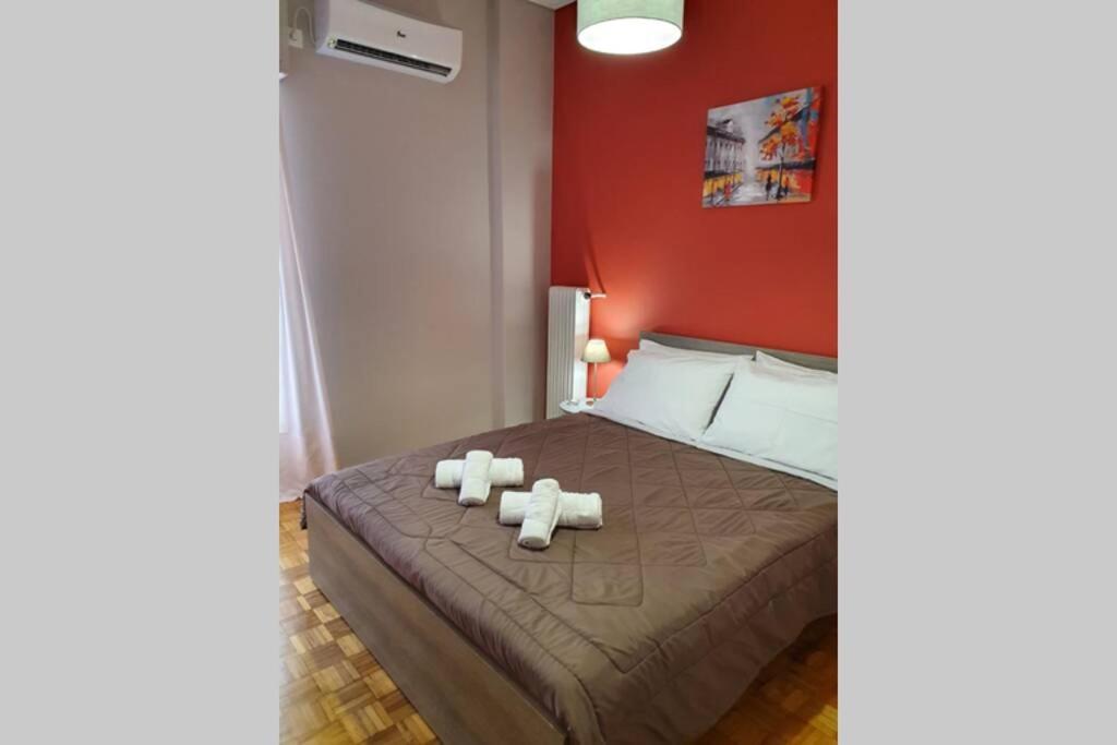 Greek Hospitality In A Modern Apartment Atény Exteriér fotografie