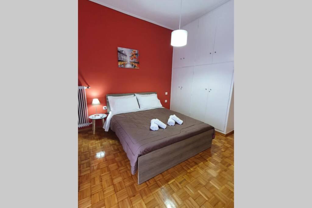 Greek Hospitality In A Modern Apartment Atény Exteriér fotografie